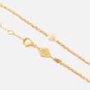 Anni Lu Women's Pearly Bracelet - Gold