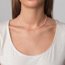 Anni Lu Women's Malibu Necklace - Pink-a-Boo
