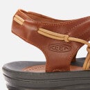 Keen Men's Uneek Premium Leather Sandals - Brown
