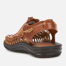 Keen Men's Uneek Premium Leather Sandals - Brown