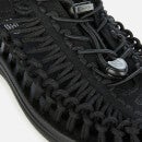 Keen Women's Uneek Sandals - Black/Black - UK 4
