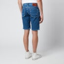 Tommy Hilfiger Men's Brooklyn 5 Pocket Denim Shorts - Remo Indigo