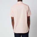 Tommy Hilfiger Men's Soft Poplin Short Sleeve Shirt - Summer Sunset
