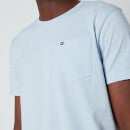 Tommy Hilfiger Men's Classic Pocket T-Shirt - Breezy Blue