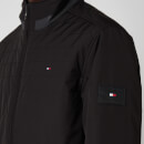 Tommy Hilfiger Men's Padded Stand Collar Jacket - Black - S
