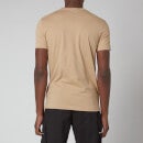 Calvin Klein Jeans Men's Slim Organic Cotton Logo T-Shirt - Beige