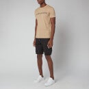 Calvin Klein Jeans Men's Slim Organic Cotton Logo T-Shirt - Beige