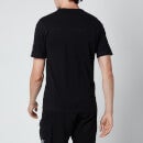 Calvin Klein Jeans Men's Organic Cotton Badge T-Shirt - Black - L