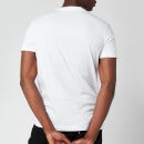 Calvin Klein Jeans Men's Slim Organic Cotton Monogram T-Shirt - White