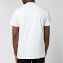 Calvin Klein Jeans Men's Organic Cotton Logo Collar T-Shirt - White