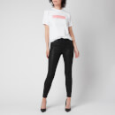 Calvin Klein Jeans Women's High Rise Super Skinny Ankle Jeans - Denim Black - W28