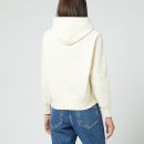Calvin Klein Jeans Women's Off Placed Monogram Hoodie - Muslin