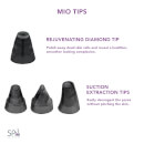 Spa Sciences MIO Diamond Microdermabrasion And Pore Extraction Skin Resurfacing System (Various Shades)