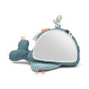 Done By Deer Wally Activity Floor Mirror - Blue