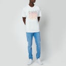 Tommy Jeans Men's Repeat Logo T-Shirt - White