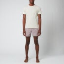 Frescobol Carioca Men's Lucio Linen Blend T-Shirt - Sand Dune - XL
