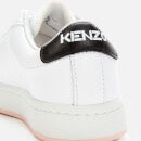KENZO Kids' Logo Trainers - Optic White/Pink - UK 9.5 Kids