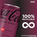 Coca-Cola Zero Sugar Cherry 24 x 330ml