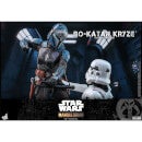 Hot Toys Star Wars The Mandalorian Figurine articulée échelle 1/6 Bo-Katan Kryze 28 cm
