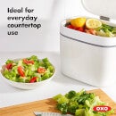 OXO Good Grips Easy Clean Compost Bin - 6.6L - White