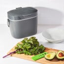 OXO Good Grips Easy Clean Compost Bin - 6.6L - Charcoal