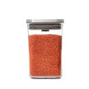 OXO Good Grips Steel POP Containers - Small Square Short 1L