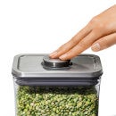 OXO Good Grips Steel POP Containers - Rectangle Short 1.6L
