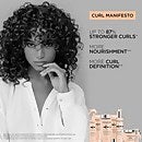 Kérastase Curl Manifesto Crème De Jour Fondamentale: Daily Moisturizing Free-Reducing Leave-In Treatment 150ml