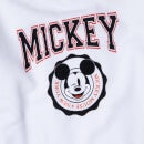Disney Sweatshirt Mickey New York - Blanc