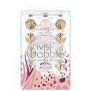 ربطة الشعر المموجة إيربان سافاري من invisibobble - لون وايلد لايف نايت لايف (عبوة من 3 قطع)