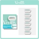 Venus Deluxe Smooth Sensitive Blades (6 Pack)