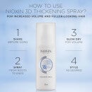 Nioxin Thickening Spray 5.1 oz