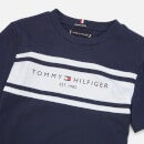 Tommy Hilfiger Boys' Essential Blocking T-Shirt - Twilight Navy