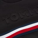 Tommy Hilfiger Boys' Embossed Sweatshirt - Black