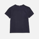 Tommy Hilfiger Girls' Sequins T-Shirt - Twilight Navy - 6 Years