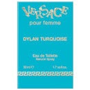 Versace Dylan Turquoise Eau de Toilette Spray 50ml