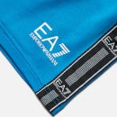 EA7 Boys' Train Logo Bermuda Shorts - Diva Blue