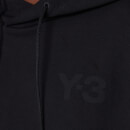 Y-3 Men's Classic Chest Logo Hoodie - Black - S