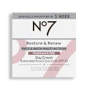 Restore & Renew Face & Neck Multi Action Fragrance Free Day Cream SPF 30