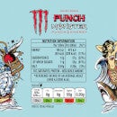 Monster Energy Drink Pacific Punch 12 x 500ml