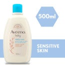Gel douche doux quotidien pour bébé Aveeno 500 ml