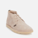 Barbour Men's Ledger Suede Chukka Boots - Taupe