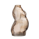 Bloomingville Evie Glass Vase - Brown