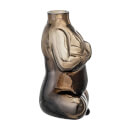 Bloomingville Elze Glass Vase - Brown
