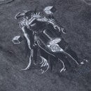 Justice League Steppenwolf Unisex T-Shirt - Black Acid Wash