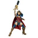 McFarlane DC Build-A-Figure Wv4 - Death Metal - Wonder Woman Action Figure
