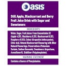 Oasis Blackcurrant Apple 12 x 500ml