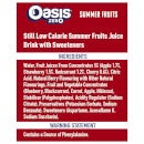 Oasis Summer Fruits Zero 12 x 500ml