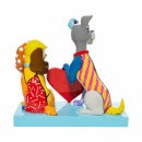 Disney collection Britto Figurines La Belle et le ClochardÉdition Limitée
