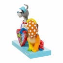 Disney Britto Collection Lady And The Tramp Figure Limited Edition
